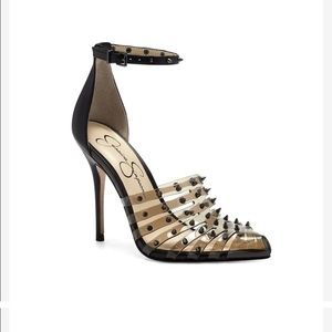 Jessica Simpson Westah High Heel Smoke 9